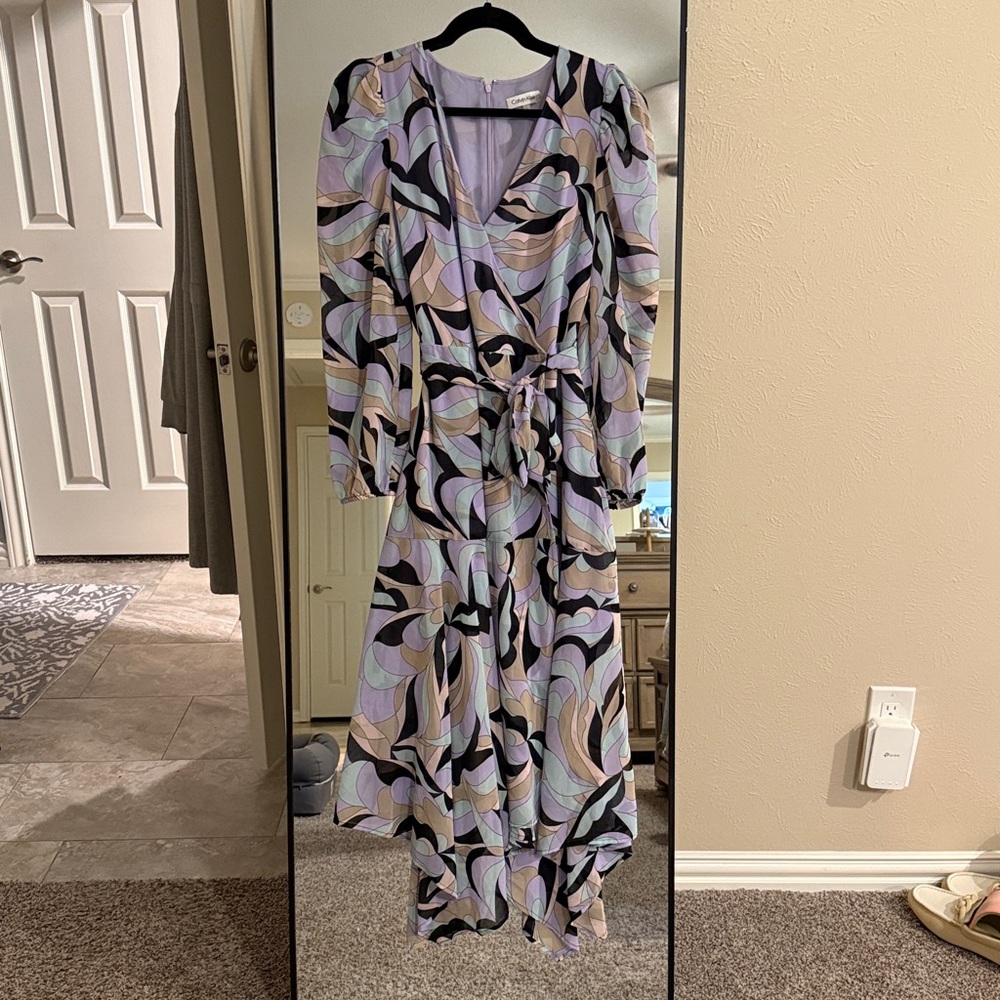 Calvin Klein Maxi Dress